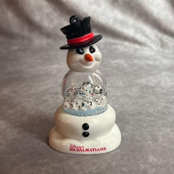 Disney 101 Dalmatians Snow Globe Set Of 4 Ornaments McDonalds Figurines READ - Picture 12 of 16